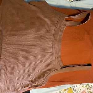 No Boundaries Ribbed Tank Top